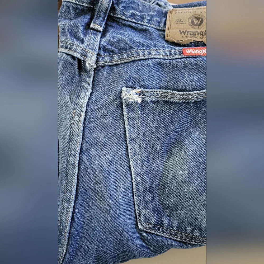 Wrangler Men's Blue Jeans